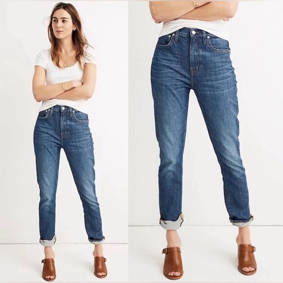 Madewell “The High Rise Slim Boy Jean” - Picture 3 of 8